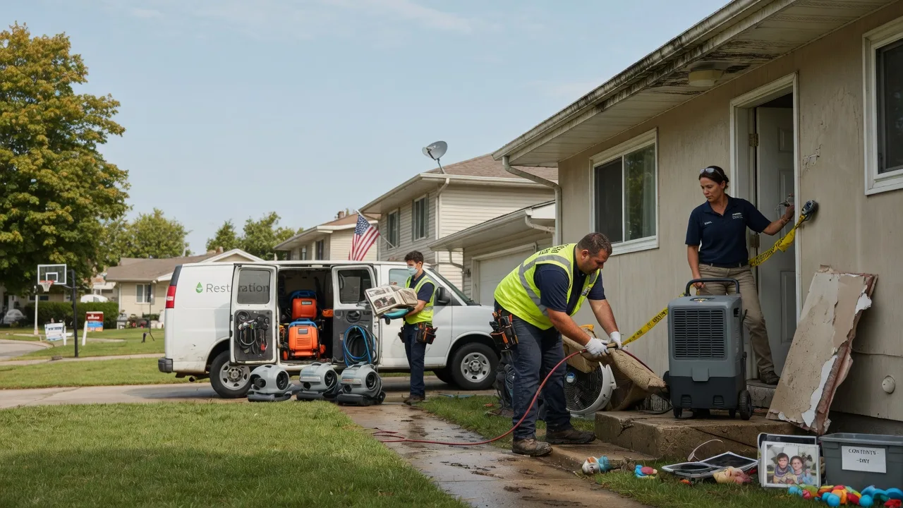 Water Damage Restoration in Wright, MN near me